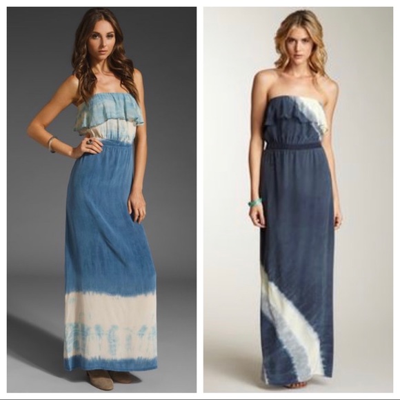 Gypsy05 Silk Ruffle Maxi Dress - Picture 7 of 7
